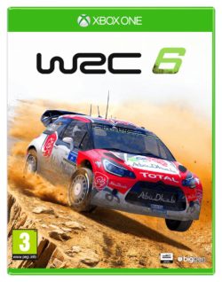 WRC 6 - Xbox - One Game.